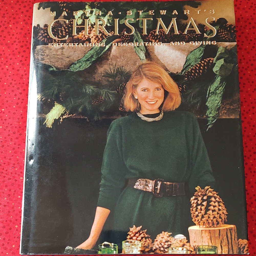 Vintage 1998 Martha Stewart's Christmas Book